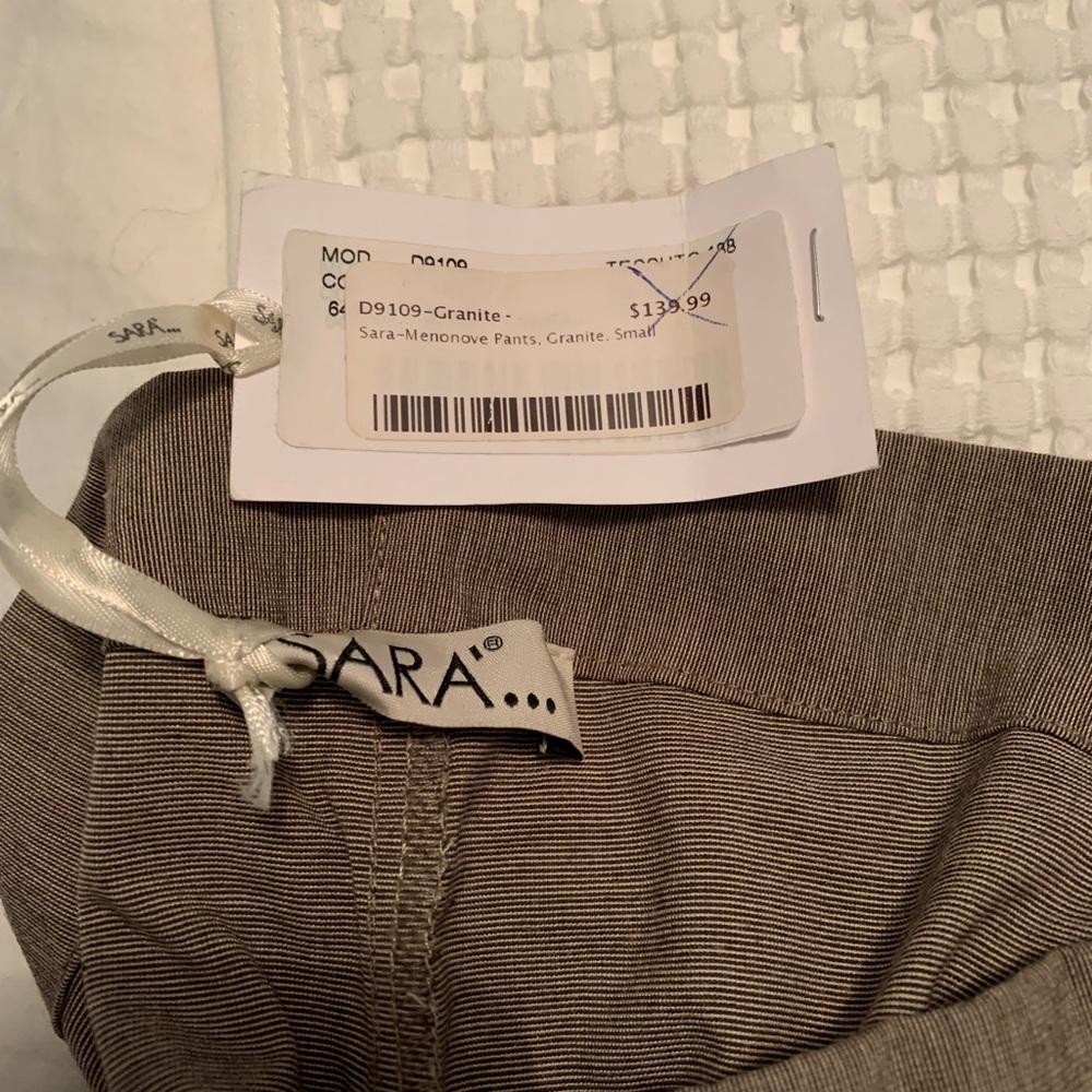 Women’s pants.